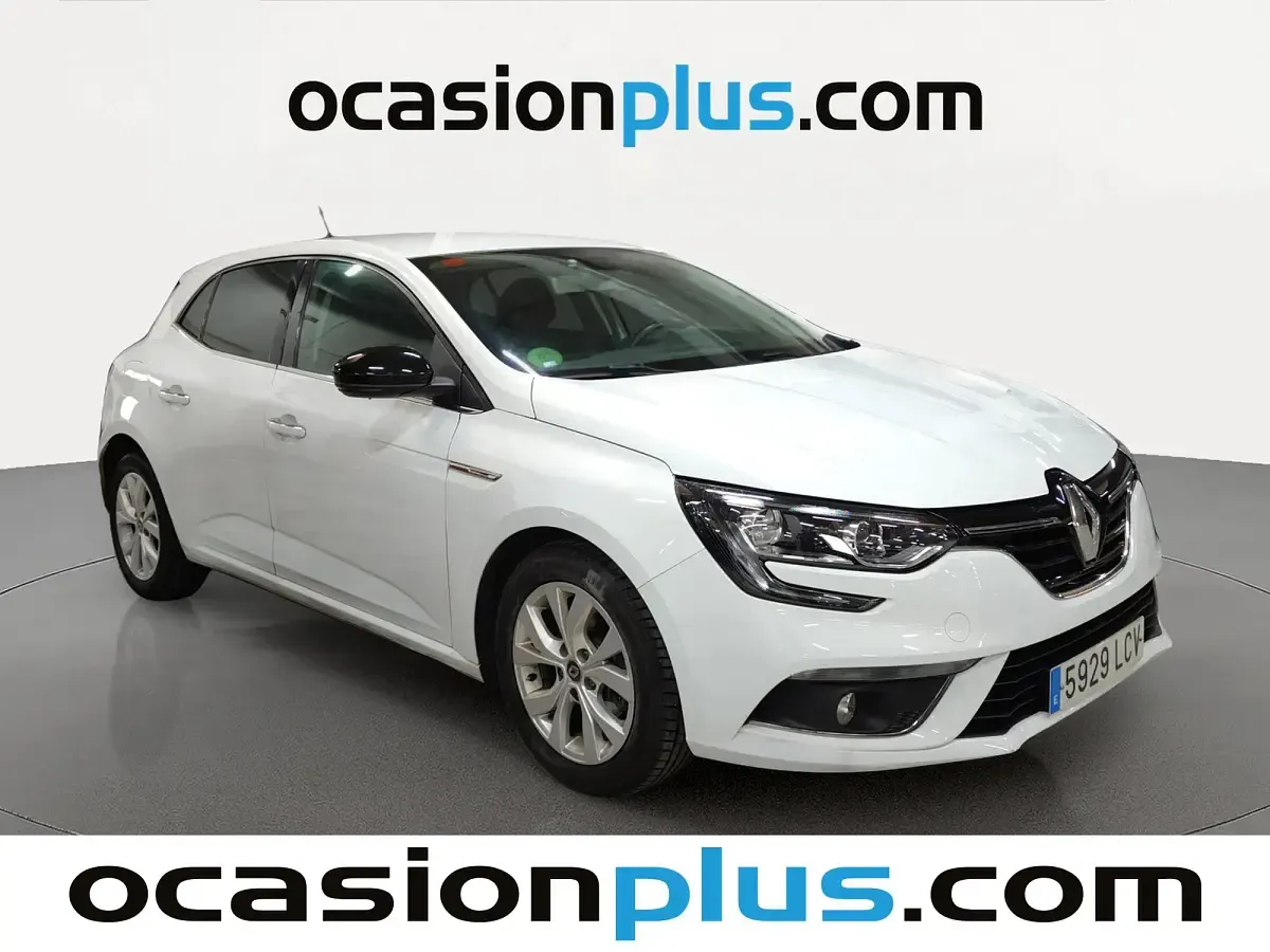 Usado Renault Mégane LIMITED 116 CV (85 kW) 2019 Blanco Utilitario