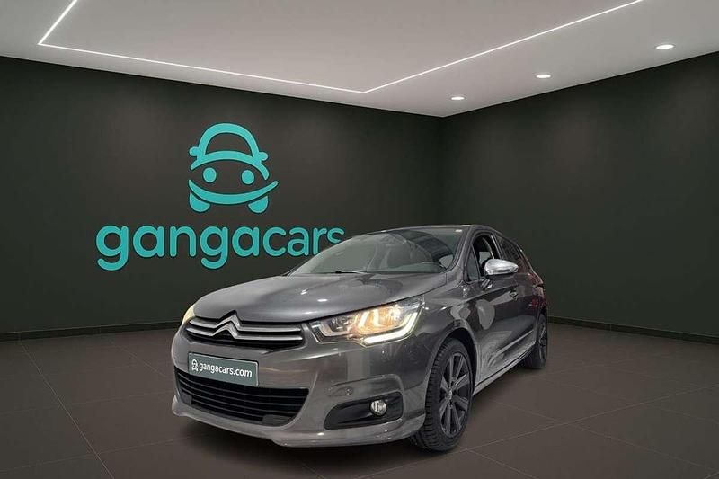 Gris Usado 2017 Citroën C4 Feel Berlina | 7490 € (Buen precio) - Imagen 1/4