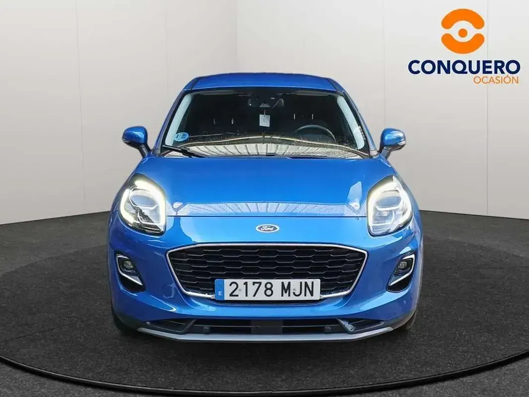 Usado Ford Puma Titanium 125 CV (91 kW) 2023 Azul SUV