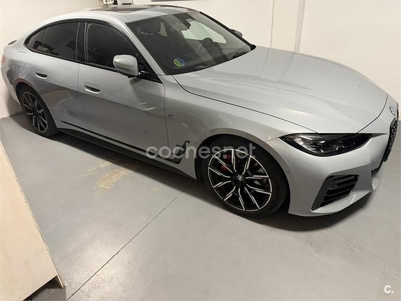 Usado BMW 420 190 CV (139 kW) 2024 Gris / plata Coupe