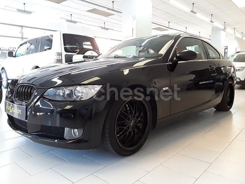 Negro Usado 2007 BMW 325 Coupe | 13.500 € (Precio justo) - Imagen 1/4