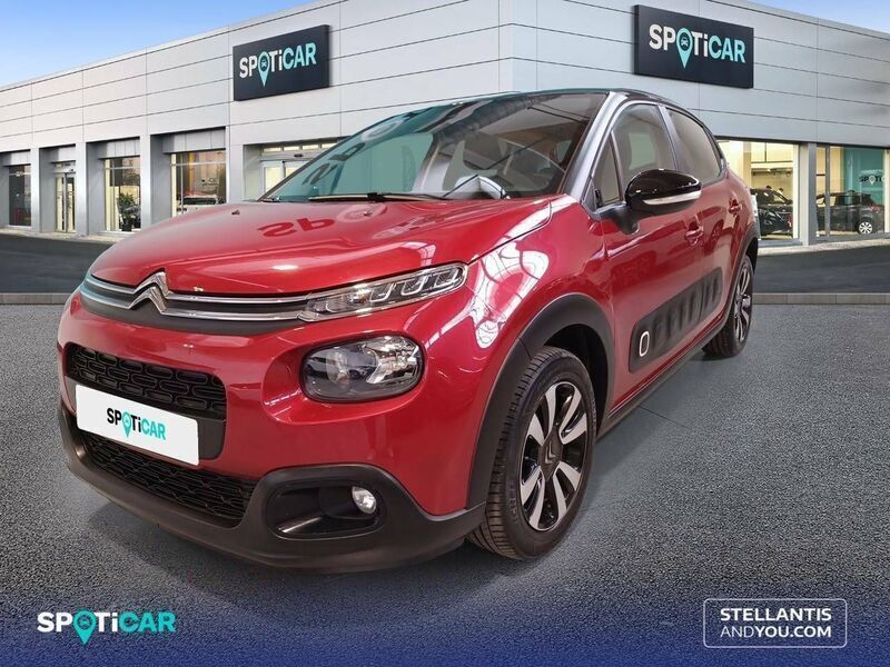 Rojo Usado 2020 Citroën C3 Feel Utilitario | 11.490 € (Precio justo) - Imagen 1/4