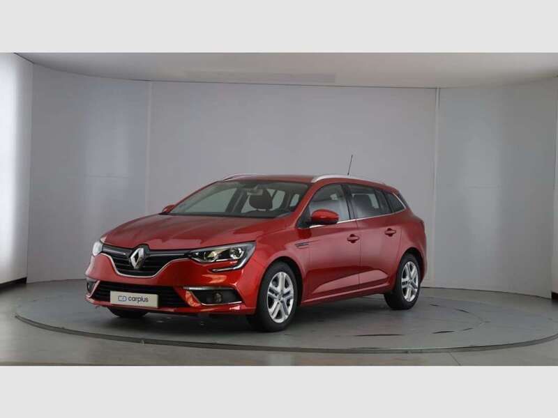 Blanco Usado 2017 Renault Mégane GrandTour Business Familiar | 13.190 € (Precio justo) - Imagen 1/4