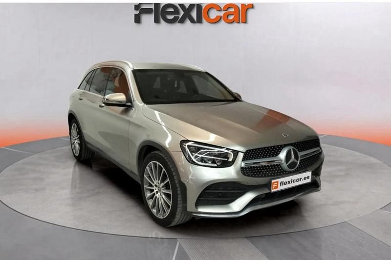 Gris Usado 2021 Mercedes GLC200 SUV | 31.790 € (Super precio) - Imagen 1/4