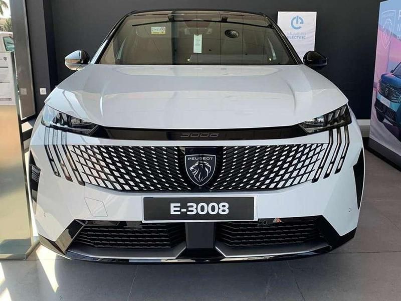 Occasion Peugeot e-3008 GTi 156 kW (213 PK) 2024 Wit SUV