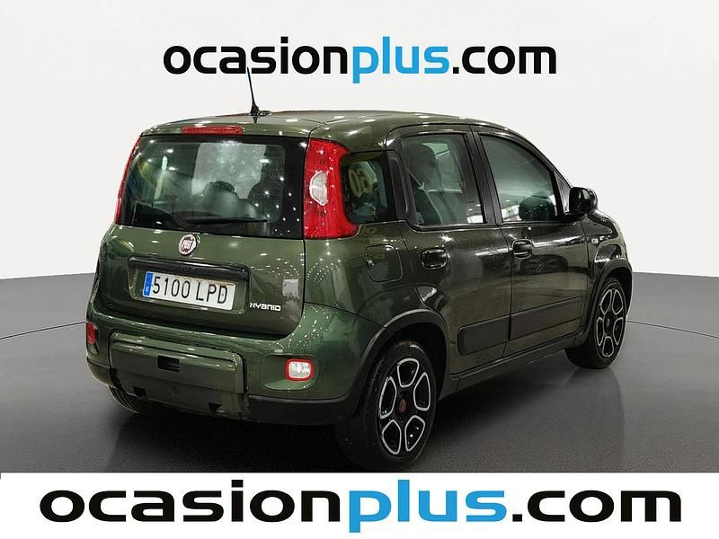 Usado Fiat Panda City Life 70 CV (51 kW) 2021 Verde Utilitario