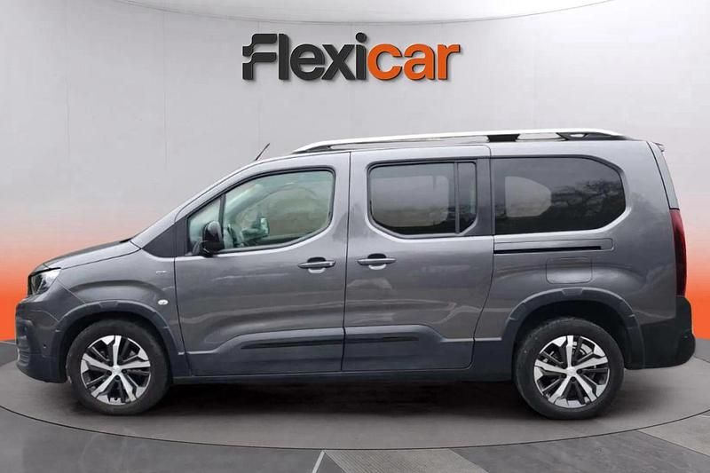 Usado Peugeot Rifter GT 131 CV (96 kW) 2021 Gris Monovolumen