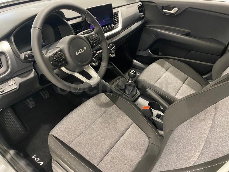 Ny Kia Stonic 79 HK (58 kW) 2025 Sølv SUV