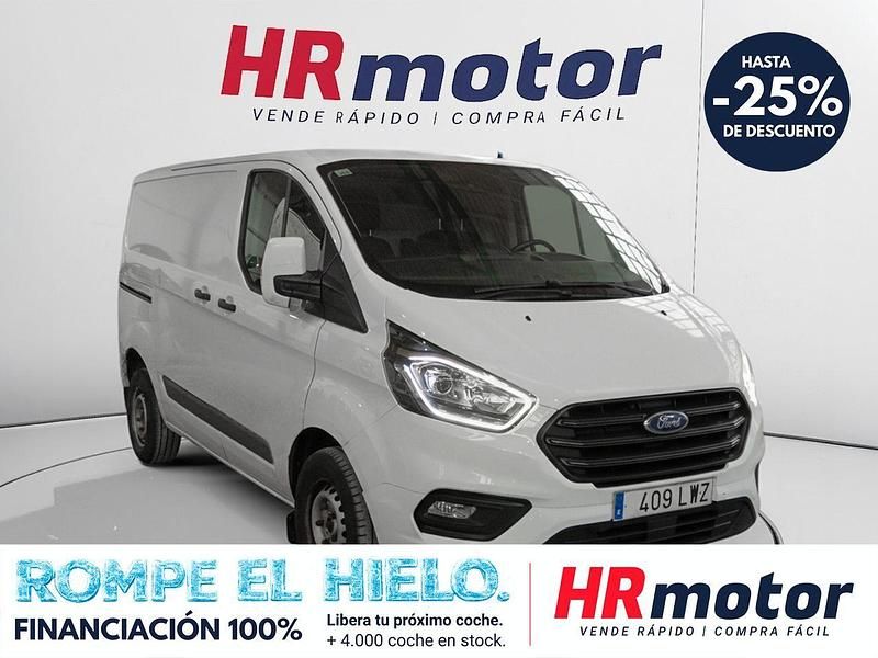 Usado Ford Transit Custom 130 CV (95 kW) 2022 Blanco Berlina