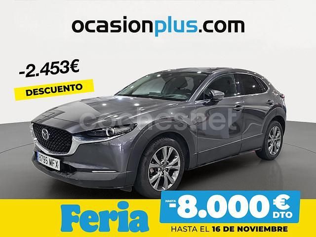 Gris / plata Usado 2023 Mazda CX-30 SUV | 26.990 € (Precio justo) - Imagen 1/4