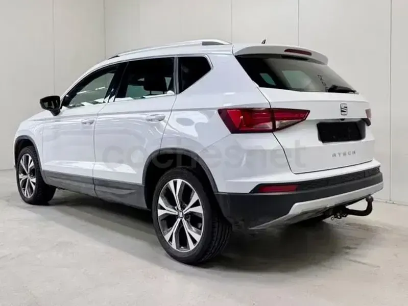 Usado Seat Ateca Style 150 CV (110 kW) 2017 Blanco SUV