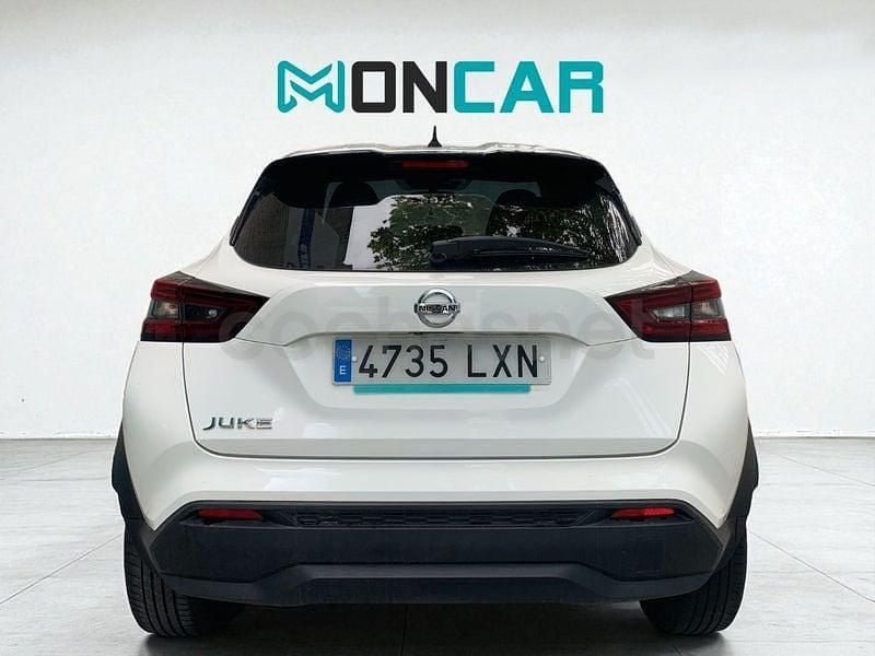 Brugt Nissan Juke Acenta 114 HK (83 kW) 2022 Hvid SUV