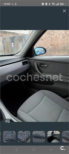 Usado BMW 320 150 CV (110 kW) 2007 Gris / plata Berlina