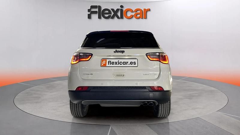 Usado Jeep Compass Limited 140 CV (102 kW) 2017 Blanco SUV