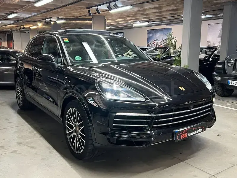 Usado Porsche Cayenne S 440 CV (323 kW) 2018 Negro SUV