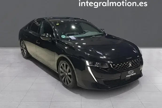 Usado Peugeot 508 GT-line 120 CV (88 kW) 2018 Negro Berlina