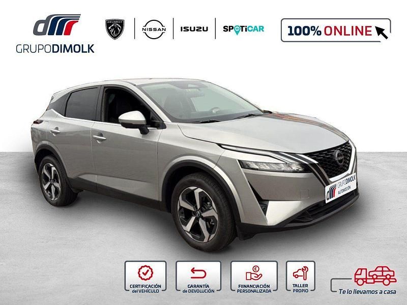Usado Nissan Qashqai N-Connecta 140 CV (102 kW) 2024 Gris SUV