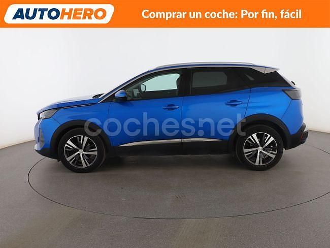 Usado Peugeot 3008 Allure 131 CV (96 kW) 2021 Azul SUV