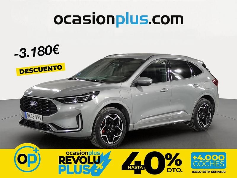 Usado Ford Kuga ST-Line X 225 CV (165 kW) 2024 Gris SUV