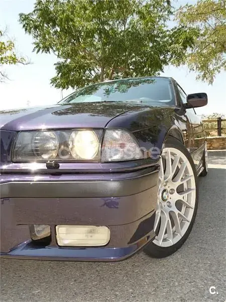 Usado BMW 328 Cabriolet 193 CV (141 kW) 1998 Violeta / lila Descapotable