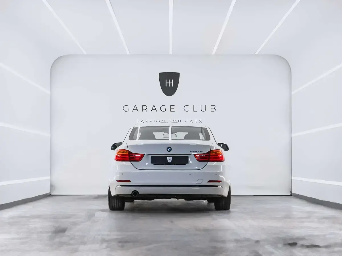 Usado BMW 420 Coupé 184 CV (135 kW) 2013 Blanco Coupe