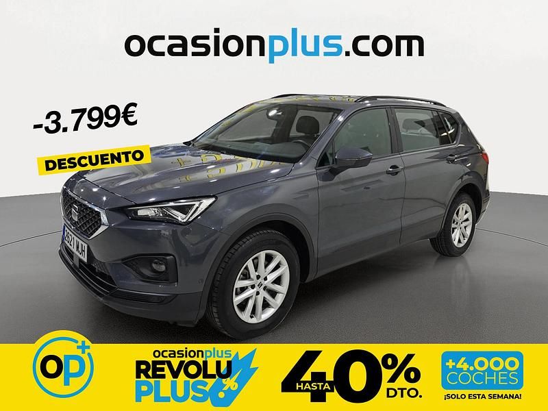 Usado Seat Tarraco Style 150 CV (110 kW) 2023 Gris / plata SUV