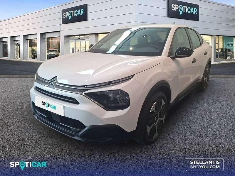 Blanco Usado 2024 Citroën C4 X PureTech SUV | 13.990 € (Buen precio) - Imagen 1/4