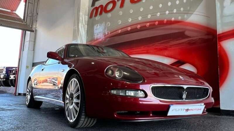 Rojo Usado 2002 Maserati Spyder Coupe | 28.000 € - Imagen 1/4