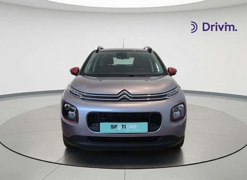 Usado Citroën C3 Aircross PureTech 110 CV (80 kW) 2021 Gris SUV