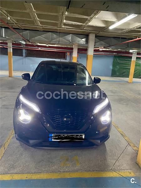 Usado Nissan Juke Acenta 114 CV (83 kW) 2021 Negro SUV
