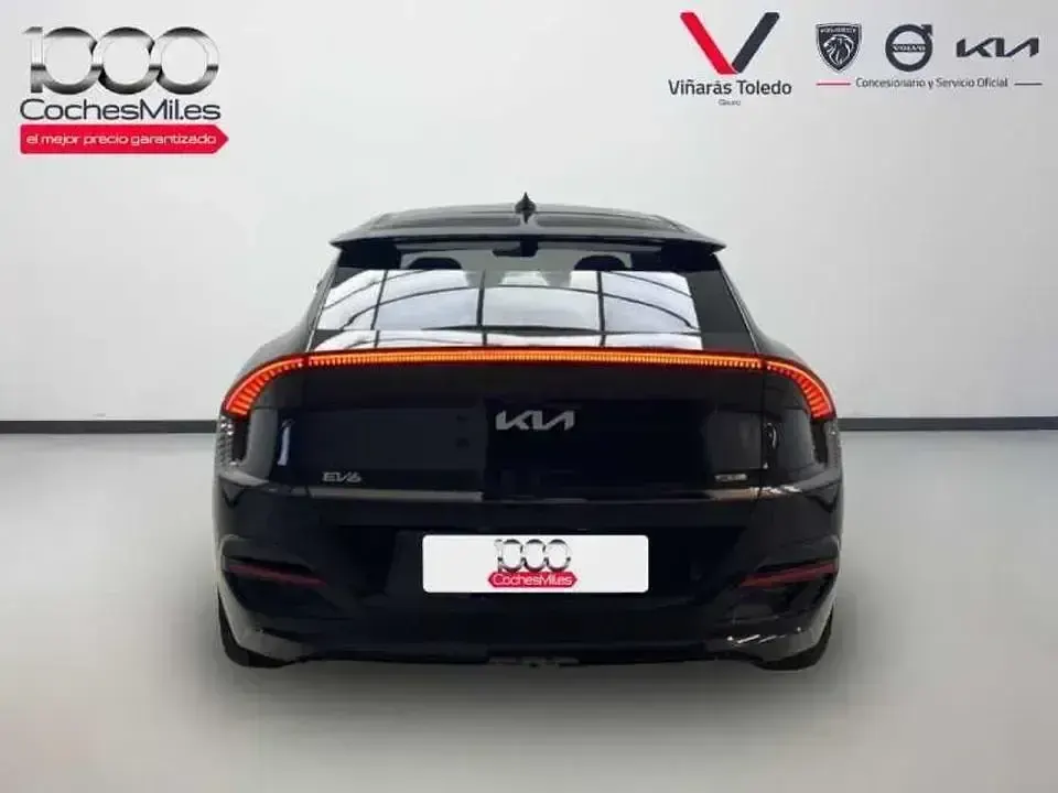 Usado Kia EV6 GT-Line 239 kW (325 HP) 2022 Preto SUV