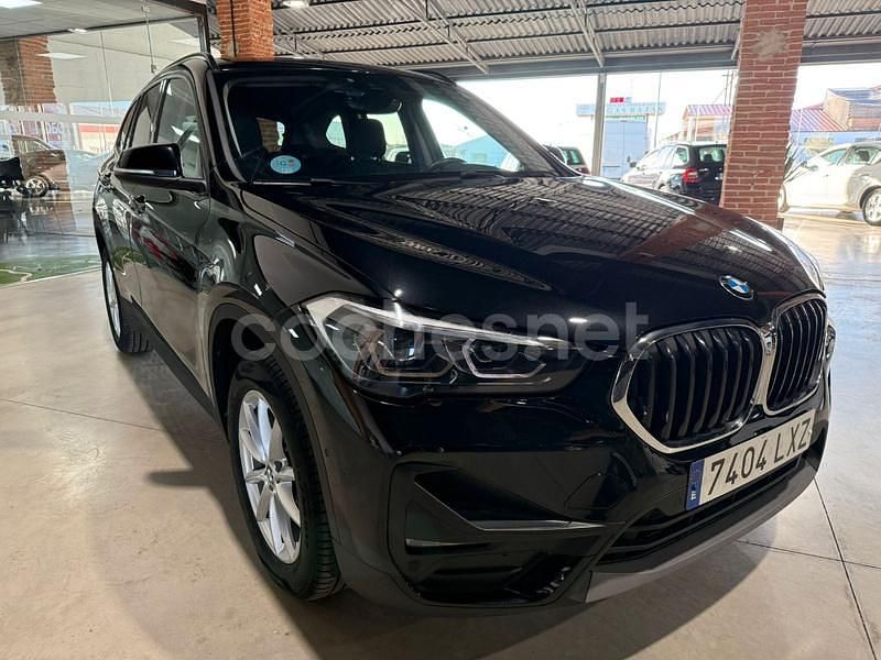 Usado BMW X1 Sport Line 150 CV (110 kW) 2022 Negro SUV