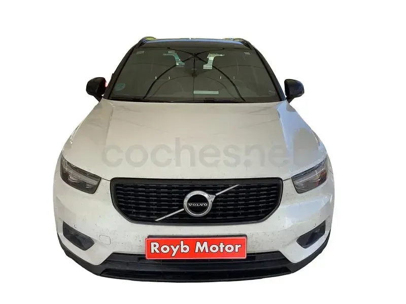 Usado Volvo XC40 R-Design 150 CV (110 kW) 2020 Blanco SUV