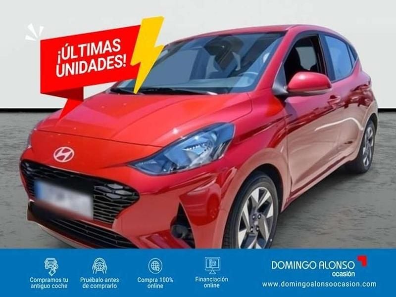 Usado Hyundai i10 79 CV (58 kW) 2025 Rojo Utilitario