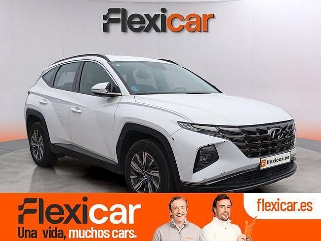 Blanco Usado 2023 Hyundai Tucson SUV | 27.790 € (Precio justo) - Imagen 1/4