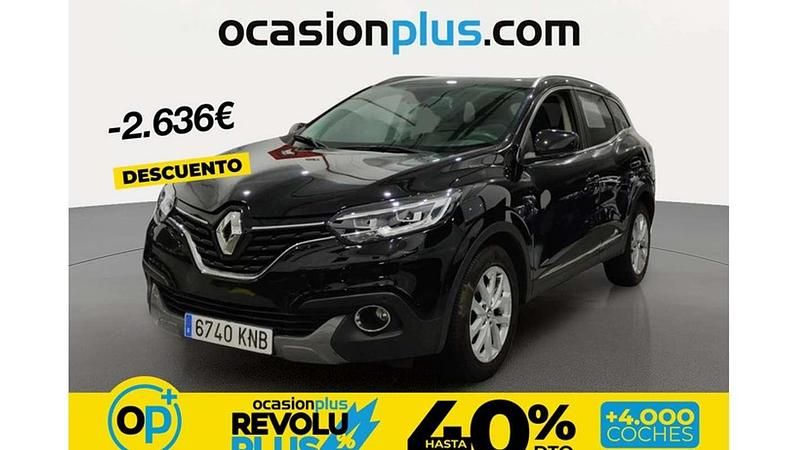 Usado Renault Kadjar Zen 132 CV (97 kW) 2018 Negro SUV