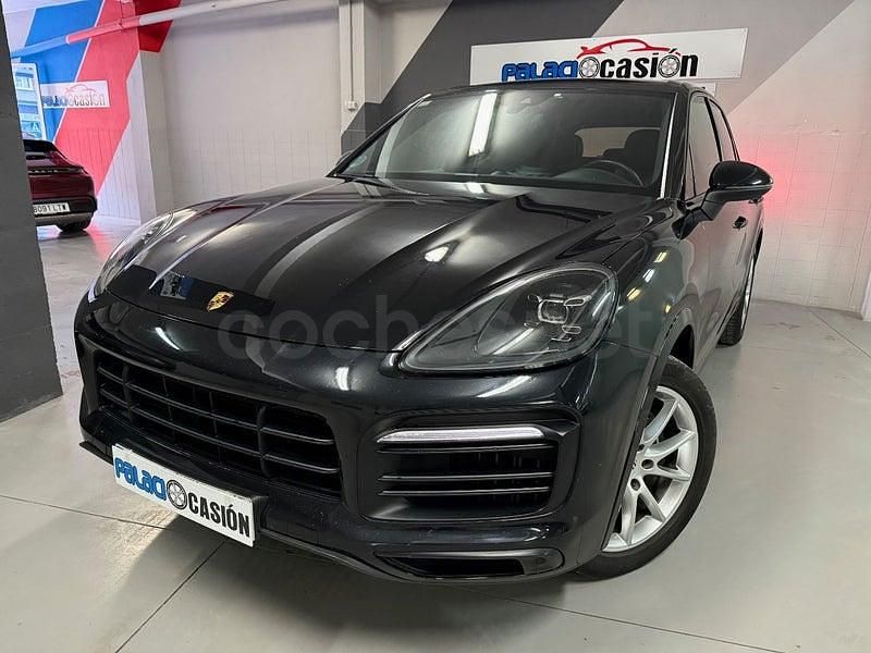 Usado Porsche Cayenne 340 CV (250 kW) 2019 Negro SUV