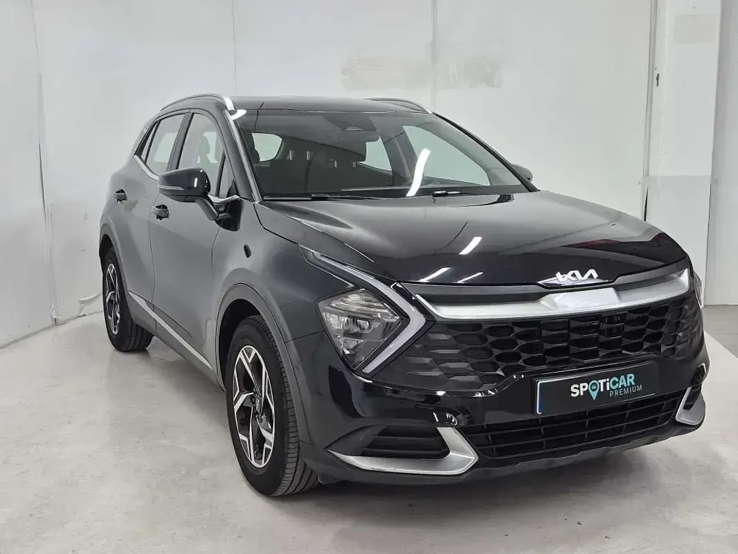 Usado Kia Sportage 152 CV (111 kW) 2023 Negro SUV