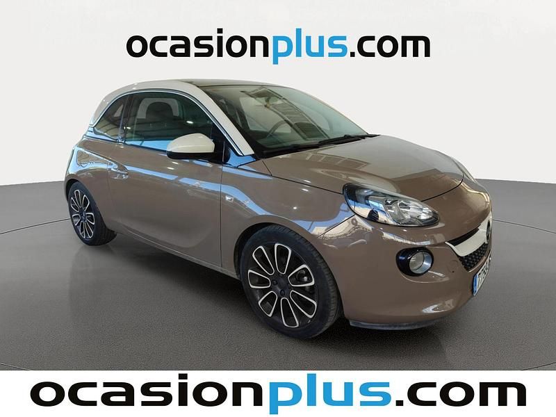 Usado Opel Adam Glam 87 CV (63 kW) 2017 Marrón Utilitario