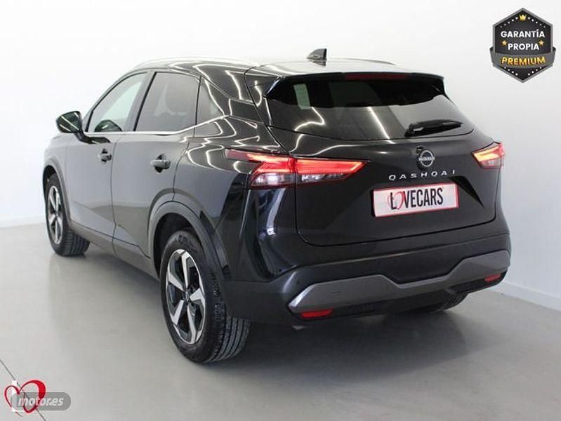 Usado Nissan Qashqai N-Connecta 140 CV (102 kW) 2023 Negro SUV