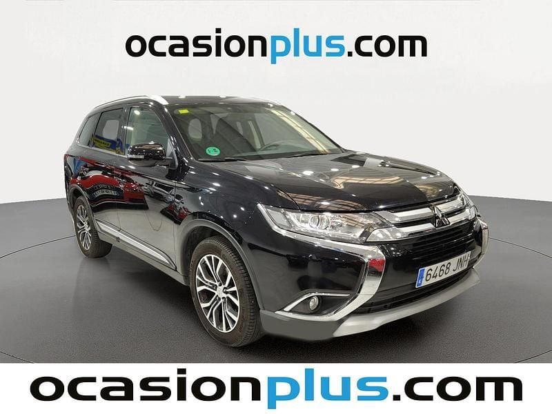 Usado Mitsubishi Outlander Motion 150 CV (110 kW) 2016 Negro SUV