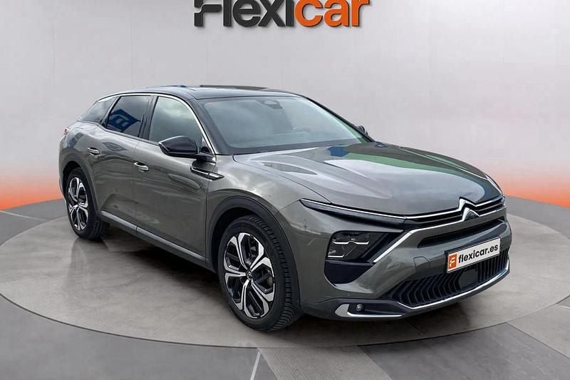 Gris Usado 2022 Citroën C5 X Shine Familiar | 18.990 € (Super precio) - Imagen 1/4