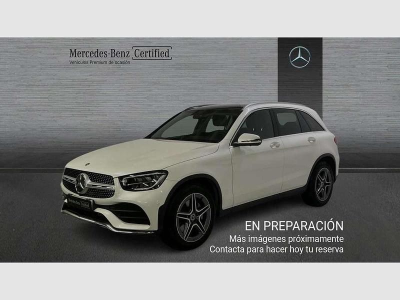 Usado Mercedes GLC200 197 CV (144 kW) 2022 Blanco SUV