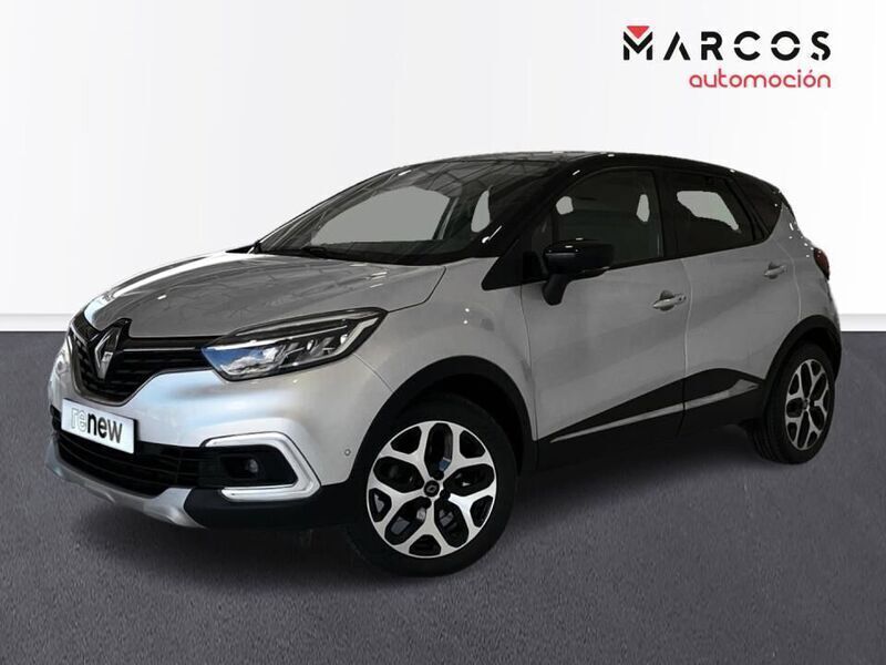 Gris Usado 2019 Renault Captur Zen SUV | 14.900 € (Precio justo) - Imagen 1/4