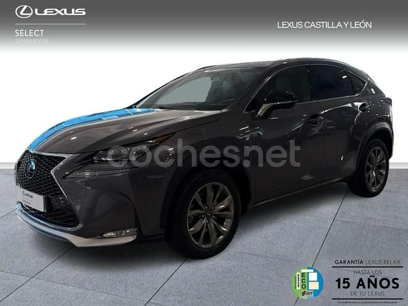 Gris / plata Usado 2015 Lexus NX300h Sport Line SUV | 26.900 € (Caro) - Imagen 1/4