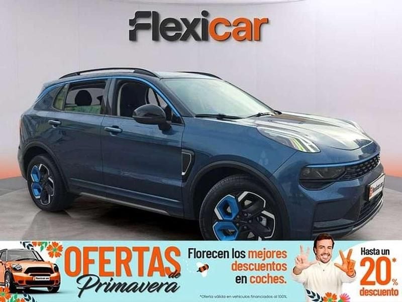 Usado Lynk & Co 01 197 CV (144 kW) 2021 Azul SUV
