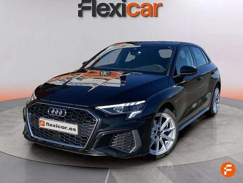 Usado Audi A3 Sportback 150 CV (110 kW) 2023 Negro Utilitario