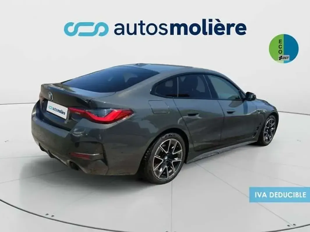 Usado BMW 420 Gran Coupé 190 CV (139 kW) 2022 Gris Coupe