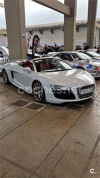 Usado Audi R8 Spyder Sport 525 CV (386 kW) 2012 Blanco Descapotable