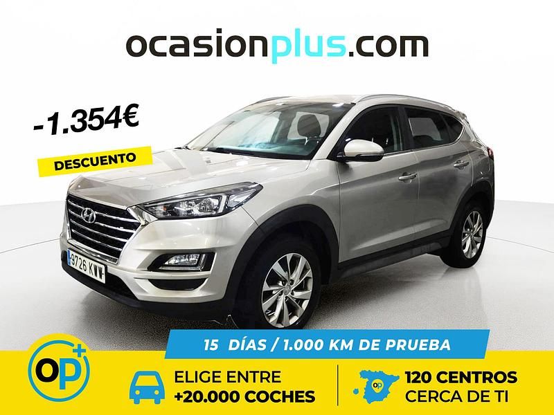 Gris Usado 2019 Hyundai Tucson SUV | 14.900 € (Super precio) - Imagen 1/4